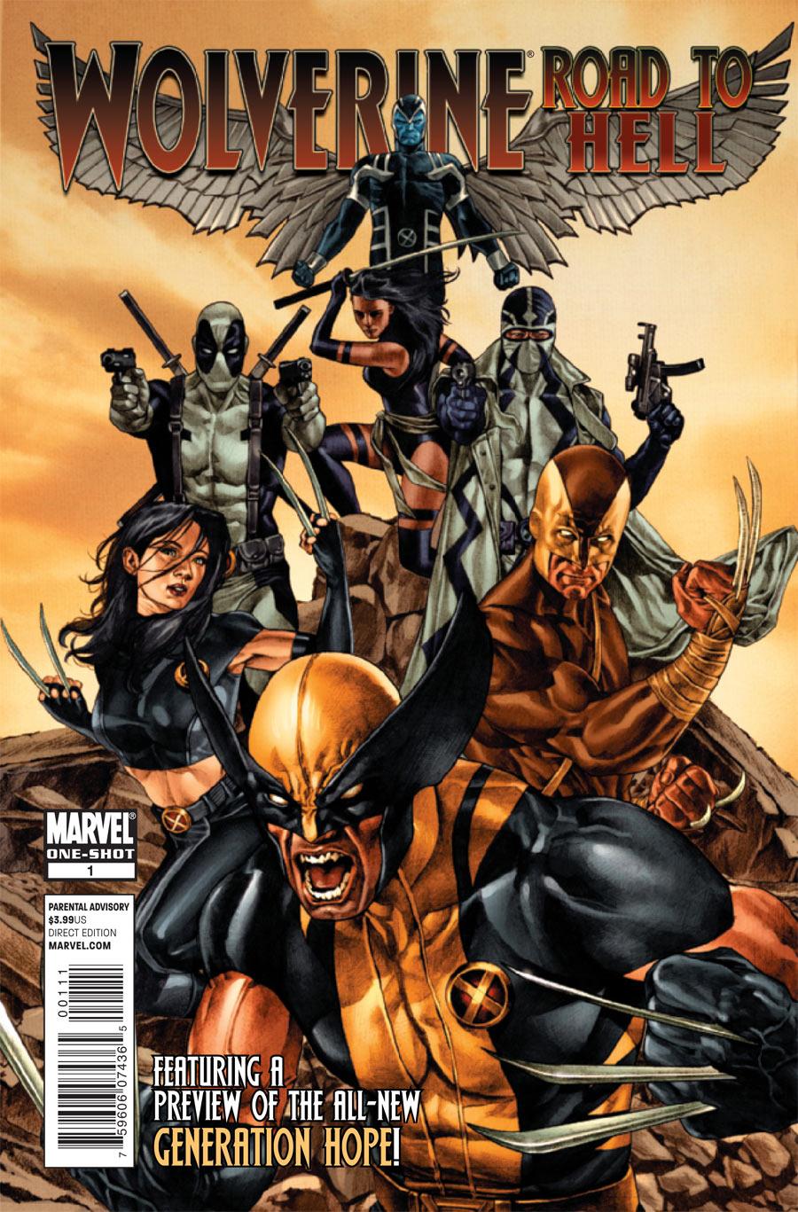 Wolverine: Road to Hell Vol. 1 #1