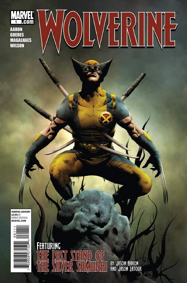 Wolverine Vol. 4 #1