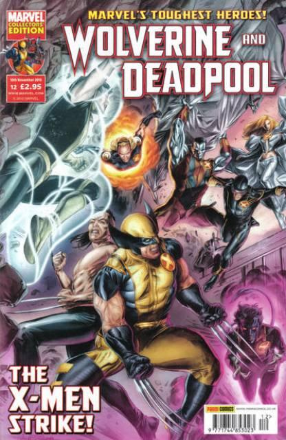 Wolverine and Deadpool Vol. 2 #12