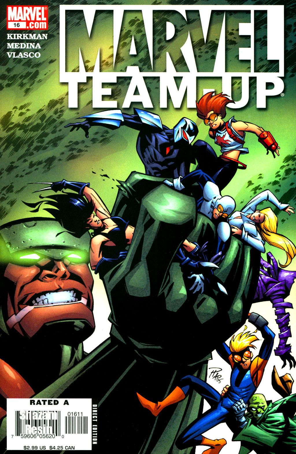 Marvel Team-Up Vol. 3 #16
