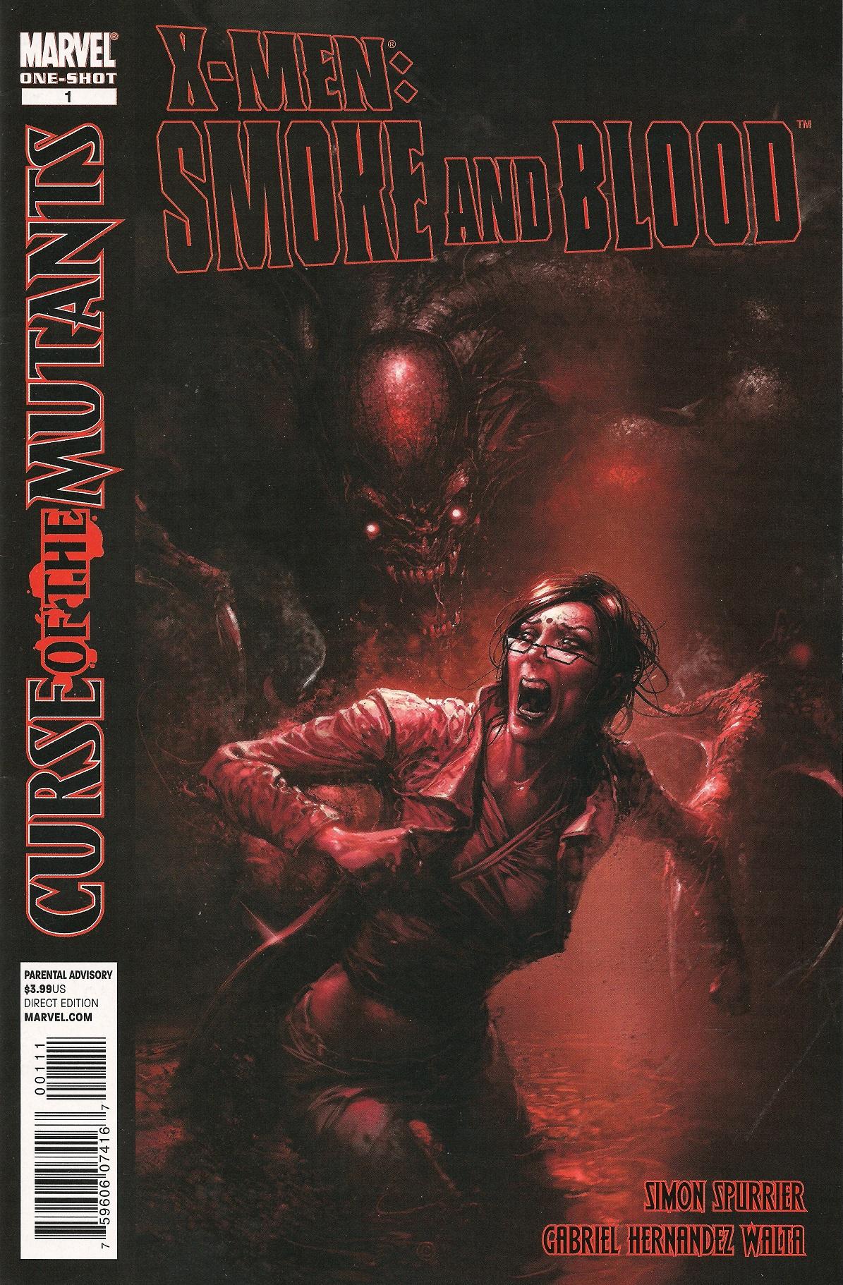 X-Men: Curse of the Mutants - Smoke & Blood Vol. 1 #1