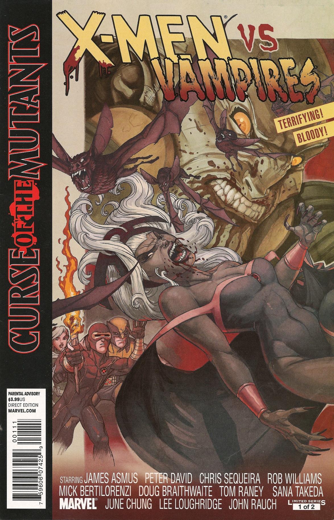 X-Men: Curse of the Mutants - X-Men vs. Vampires Vol. 1 #1