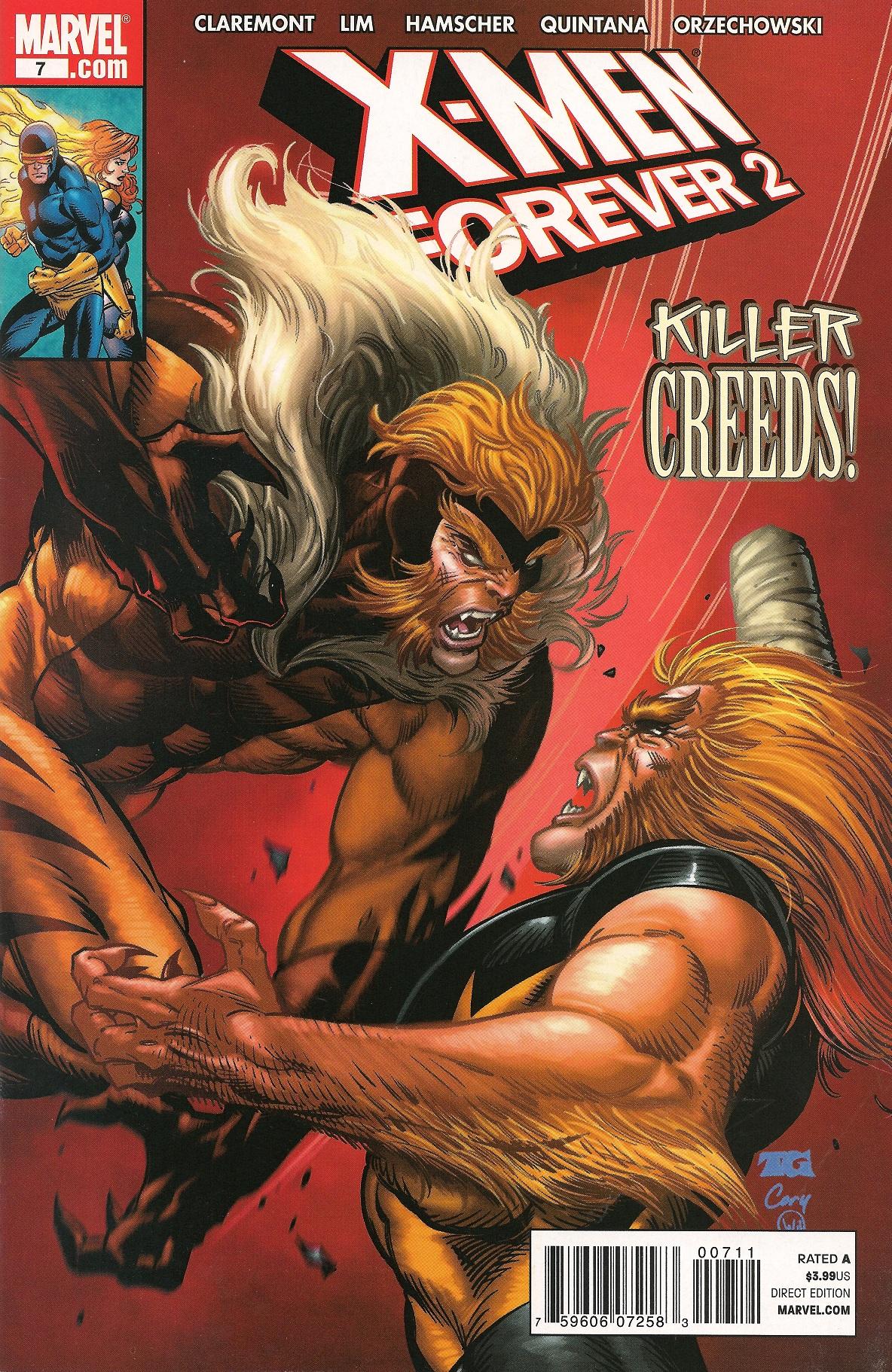 X-Men Forever 2 Vol. 1 #7