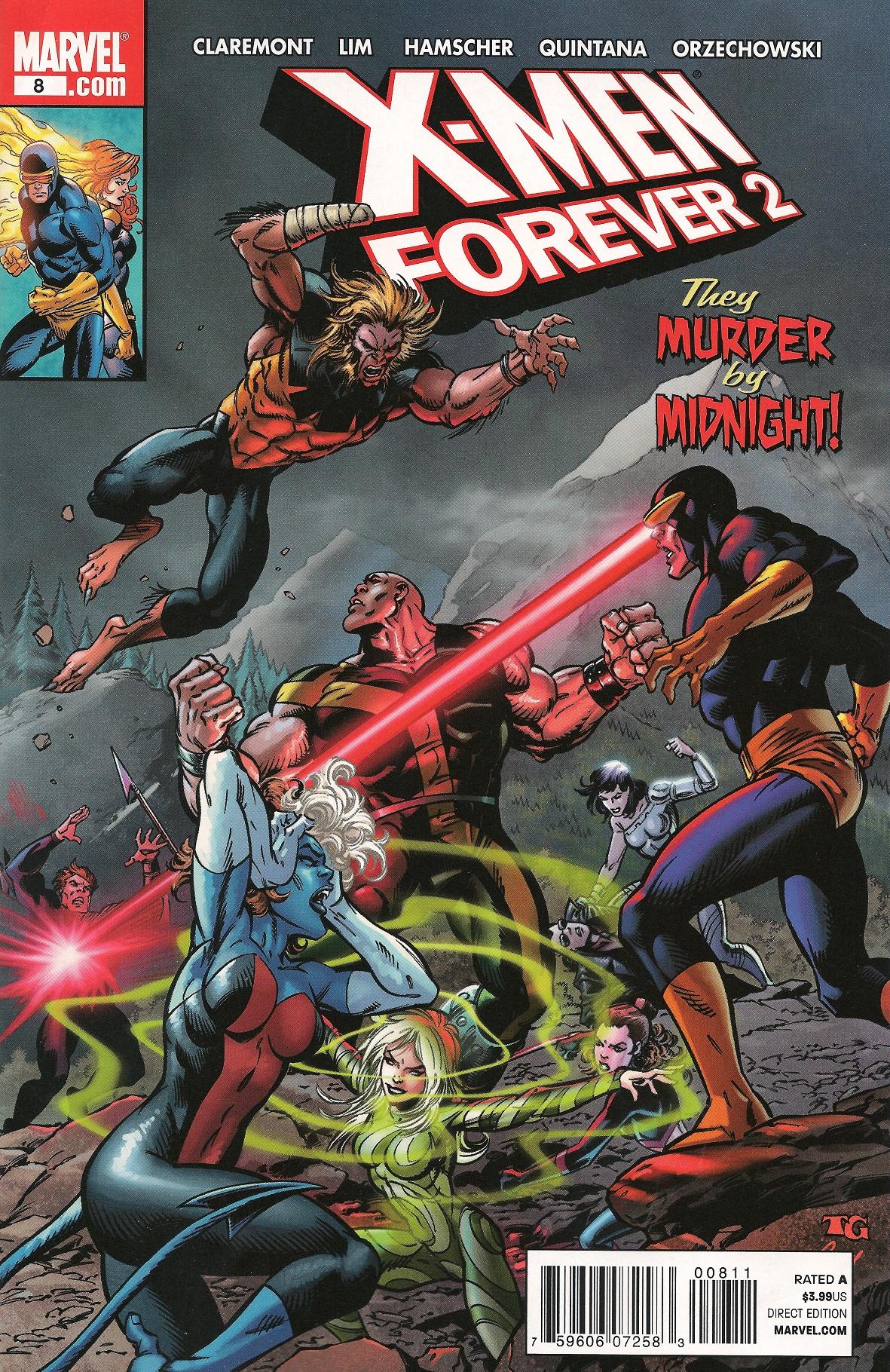 X-Men Forever 2 Vol. 1 #8