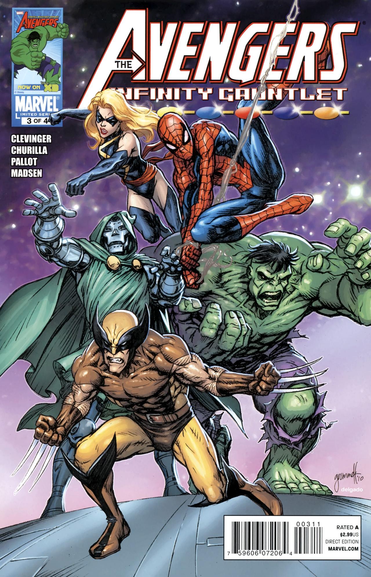 Avengers & the Infinity Gauntlet Vol. 1 #3