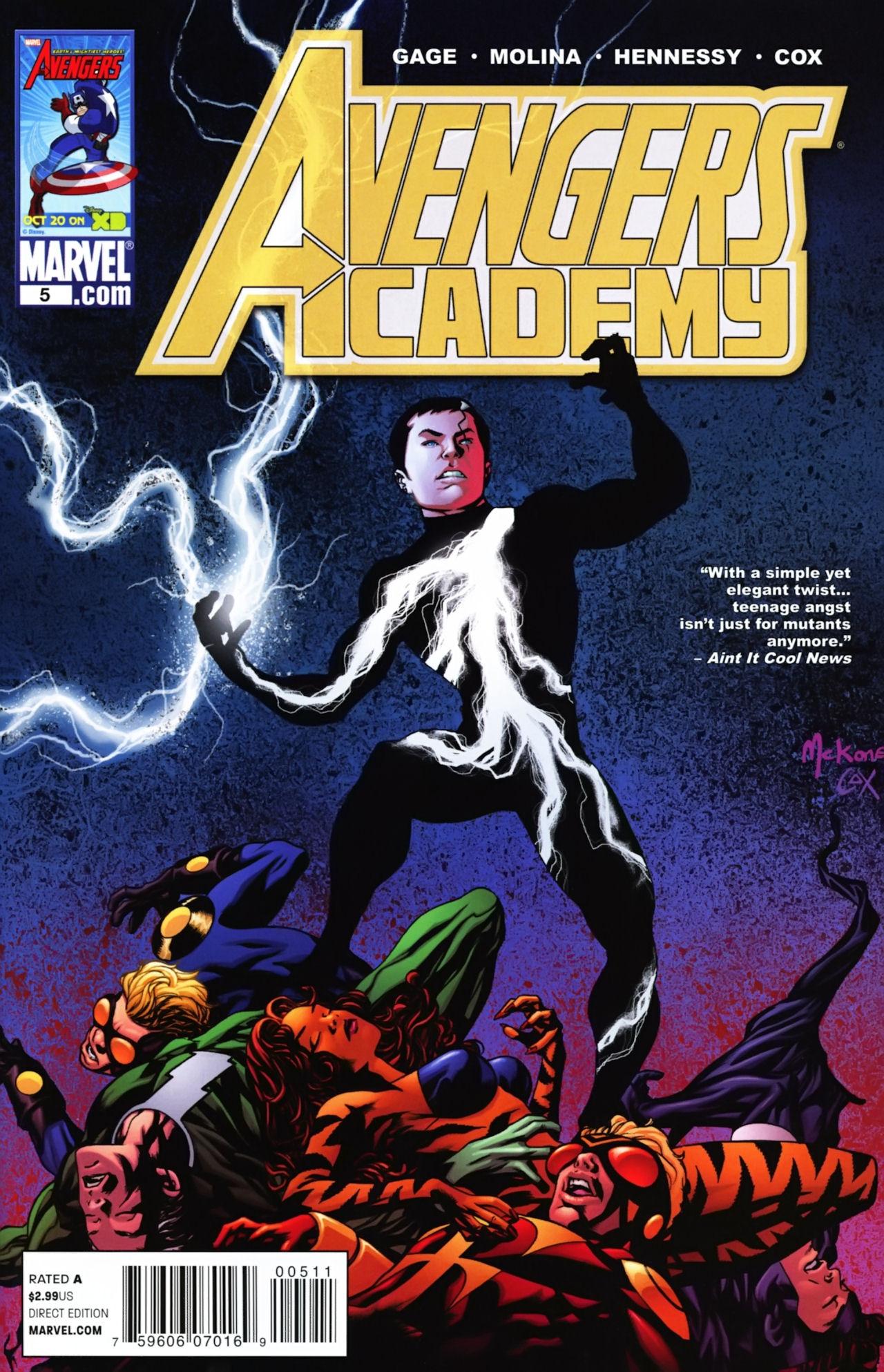 Avengers Academy Vol. 1 #5