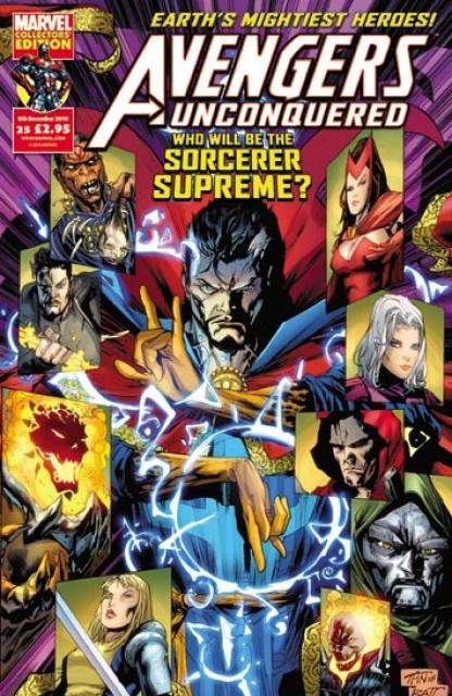 Avengers Unconquered Vol. 1 #25