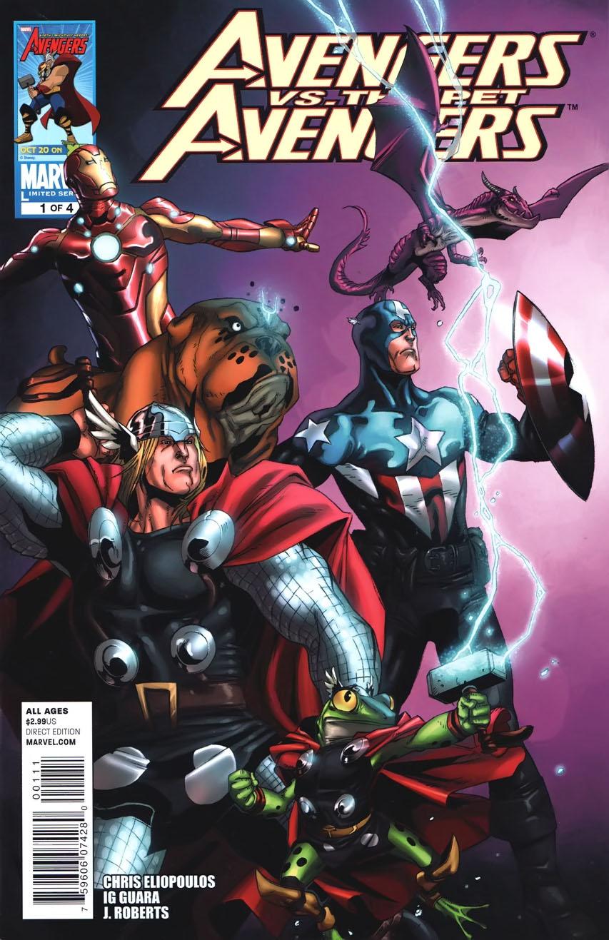 Avengers vs. Pet Avengers Vol. 1 #1