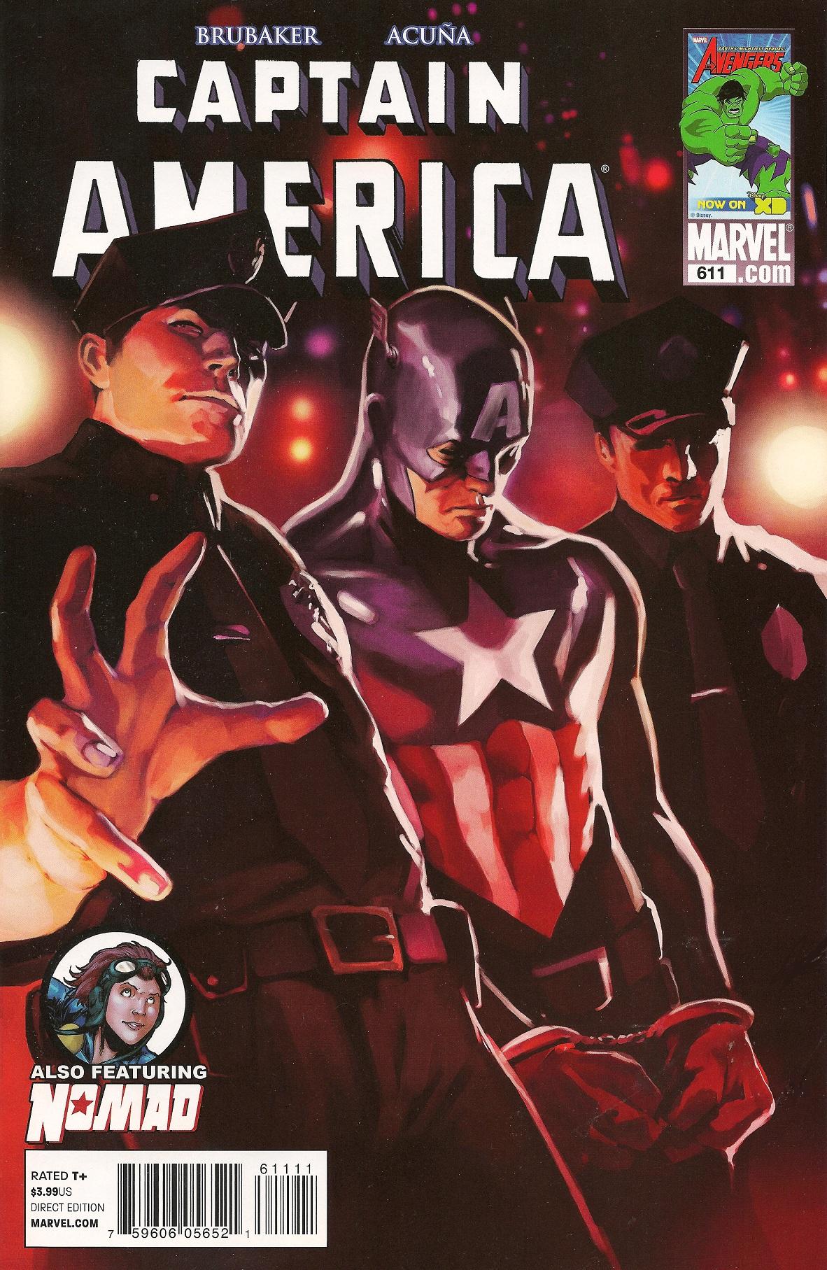 Captain America Vol. 1 #611