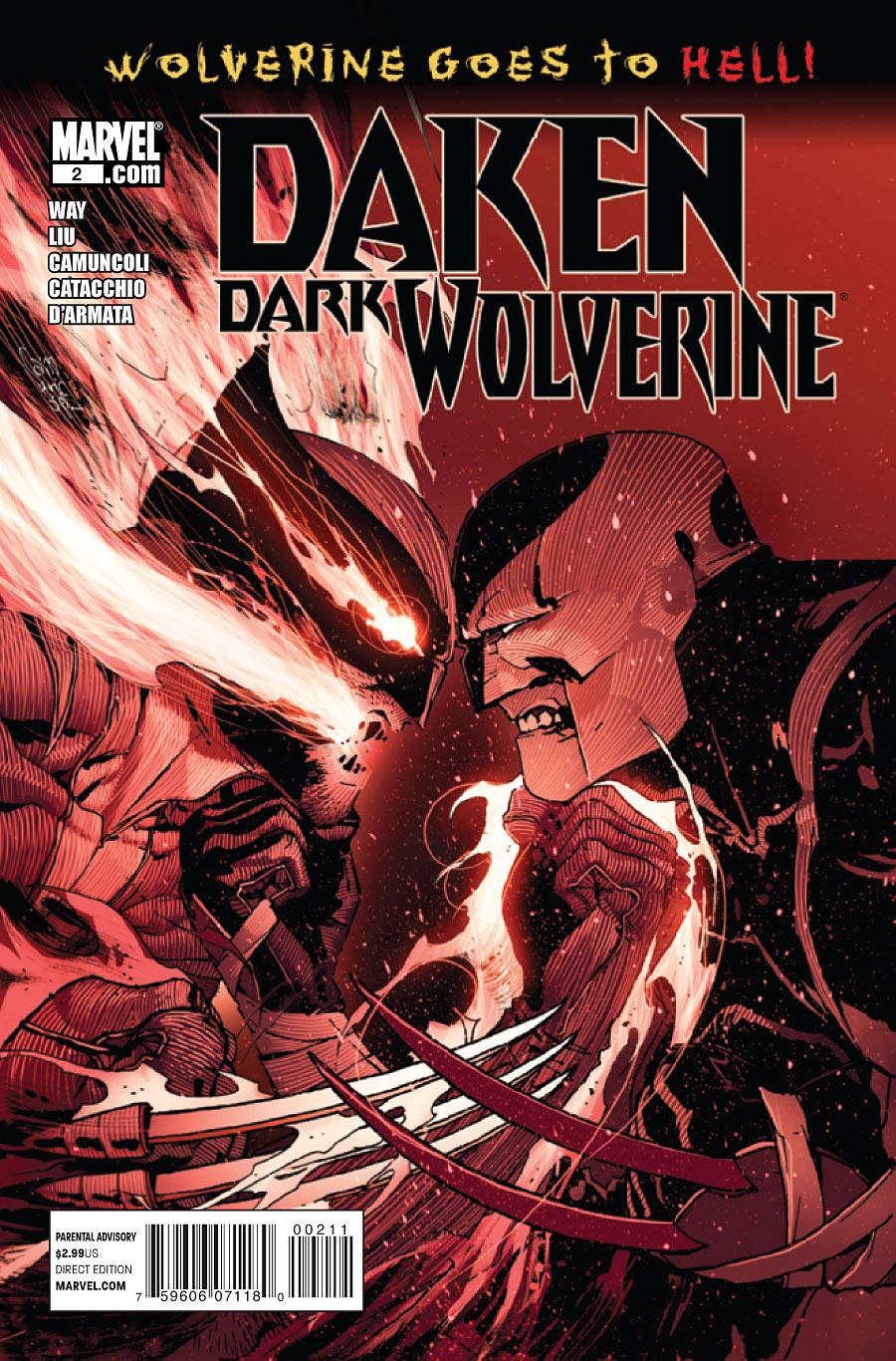 Daken: Dark Wolverine Vol. 1 #2