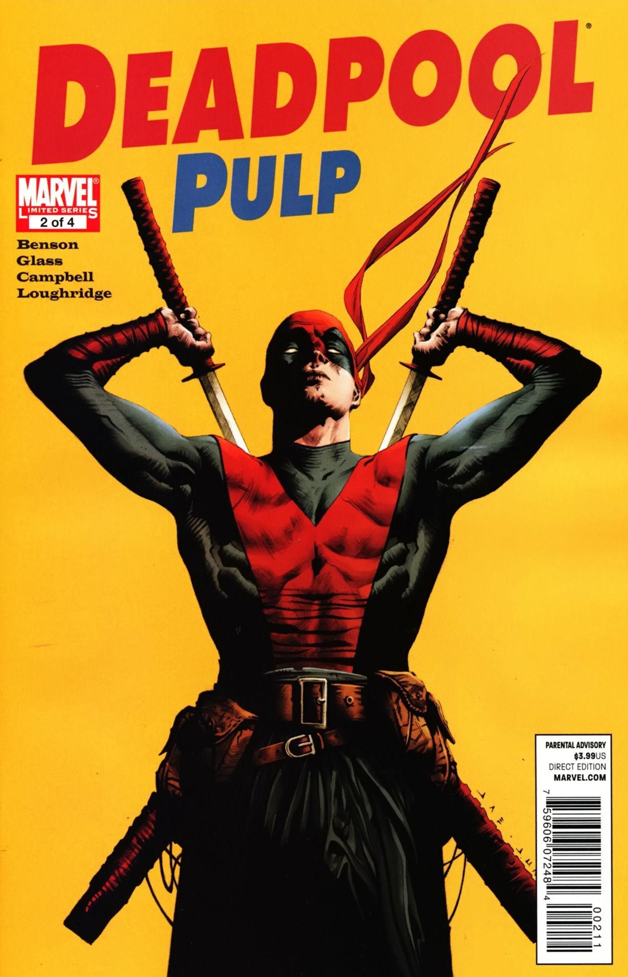 Deadpool: Pulp Vol. 1 #2