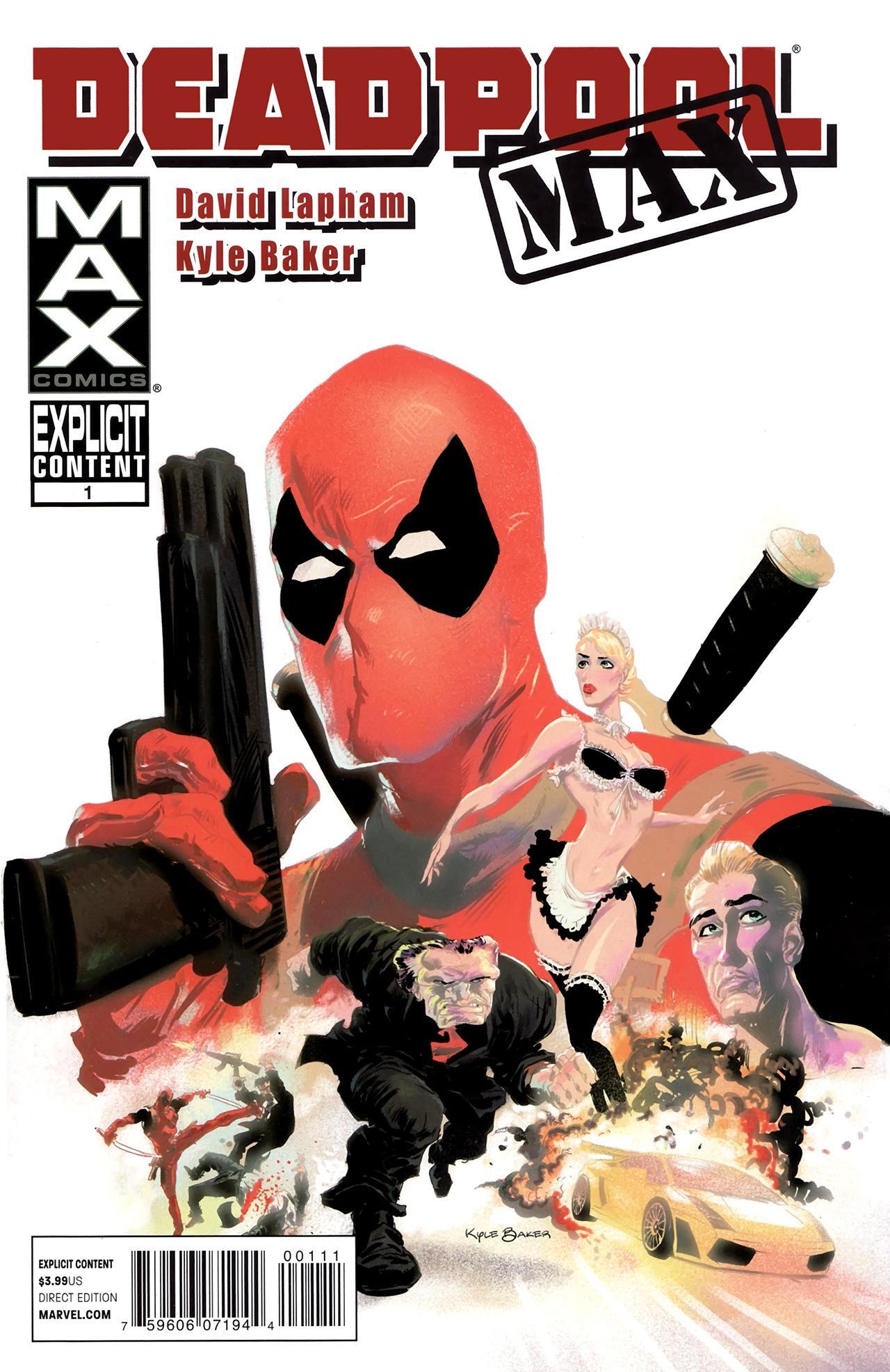 Deadpool Max Vol. 1 #1