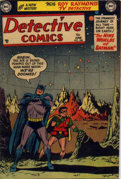 Detective Comics Vol. 1 #208
