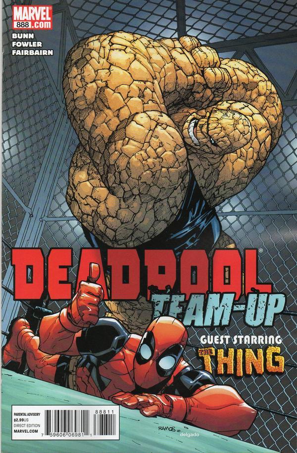 Deadpool Team-Up Vol. 1 #888