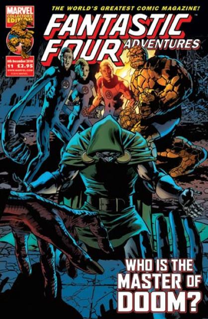 Fantastic Four Adventures Vol. 2 #11