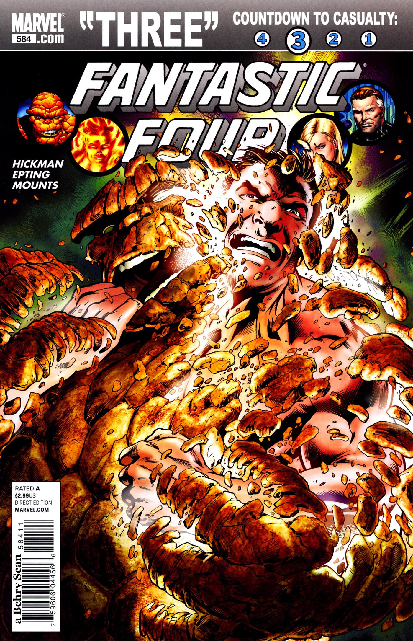 Fantastic Four Vol. 1 #584