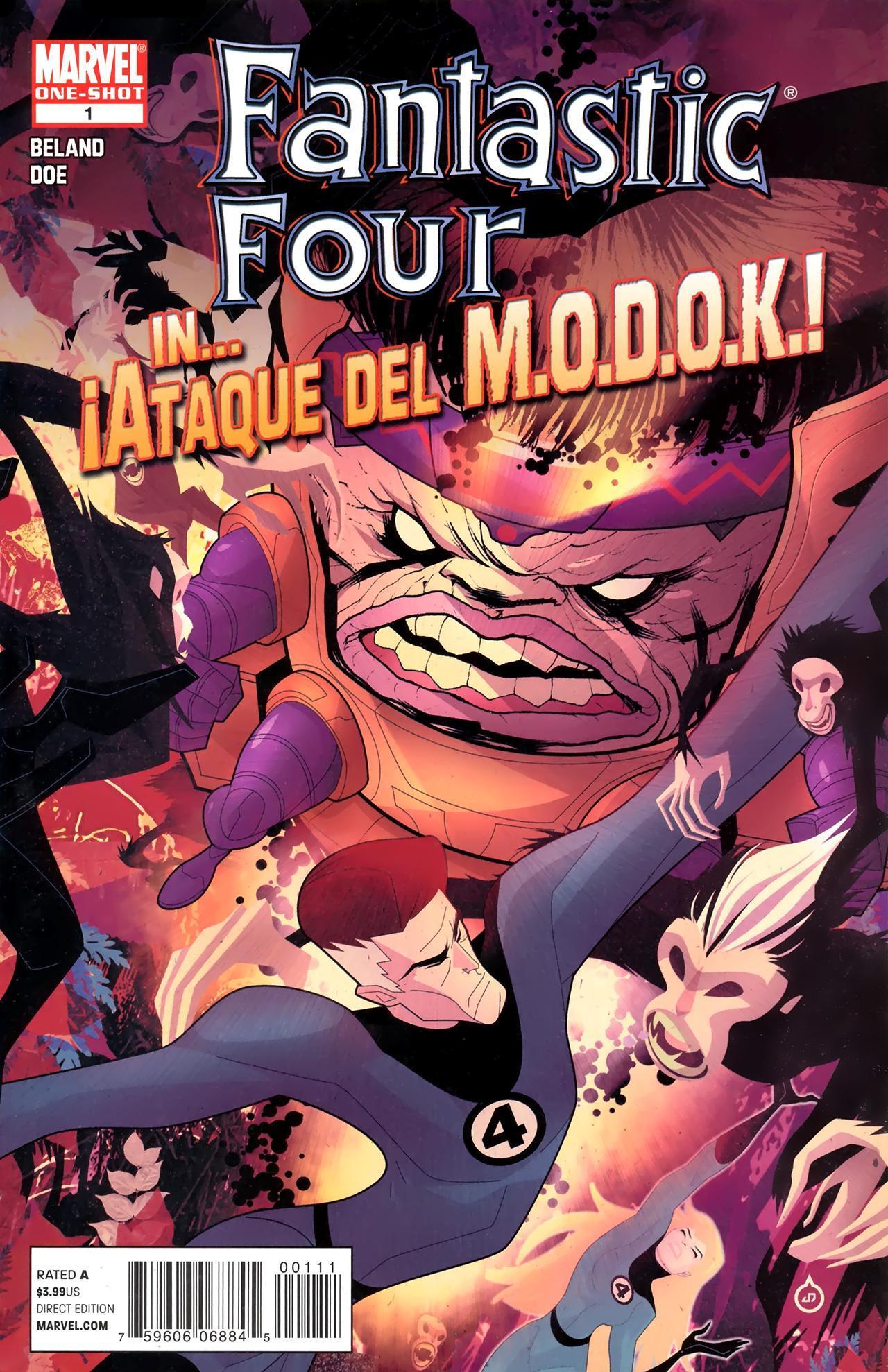 Fantastic Four in Ataque Del M.O.D.O.K.! Vol. 1 #1
