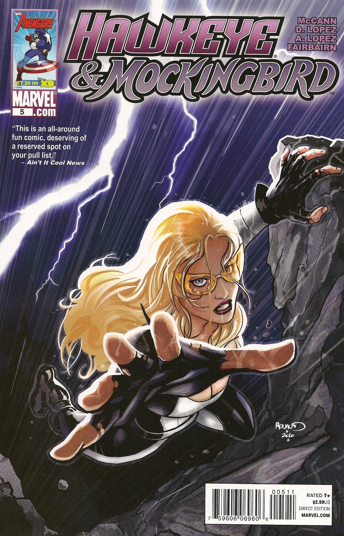 Hawkeye & Mockingbird Vol. 1 #5