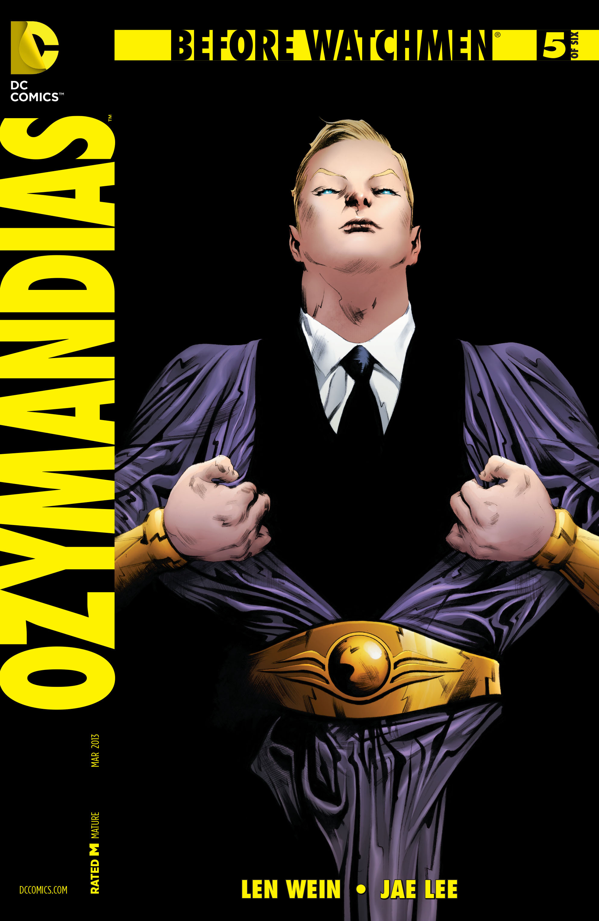 Before Watchmen: Ozymandias Vol. 1 #5