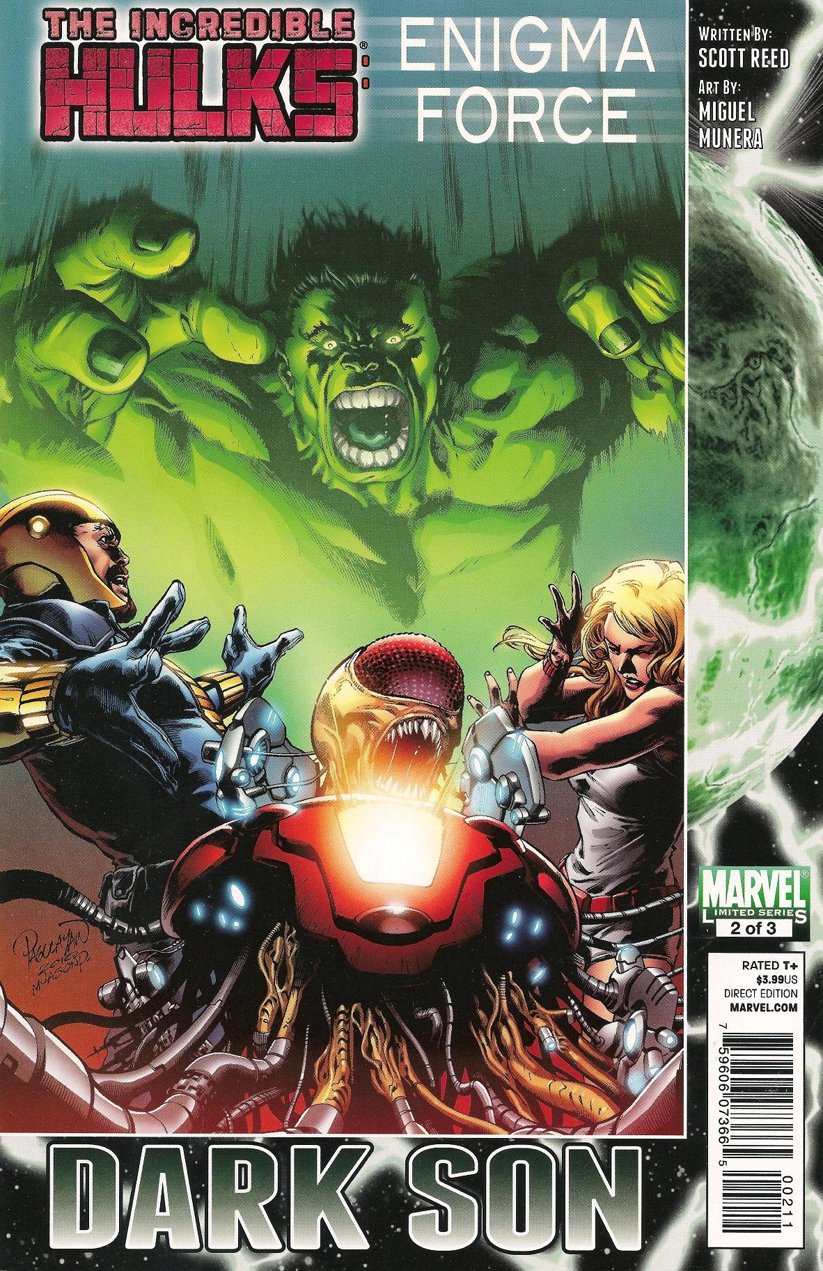 Incredible Hulks: Enigma Force Vol. 1 #2
