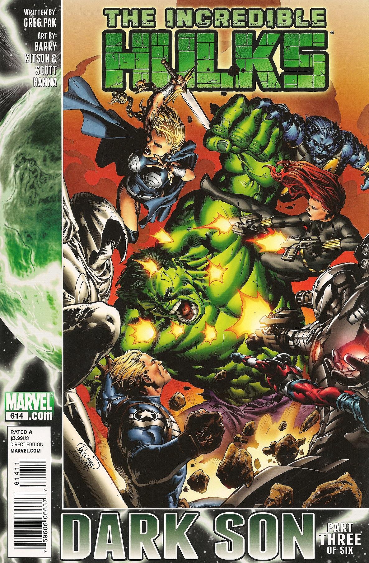 Incredible Hulks Vol. 1 #614