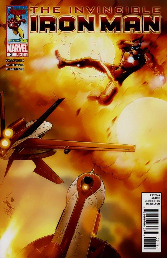 Invincible Iron Man Vol. 1 #31
