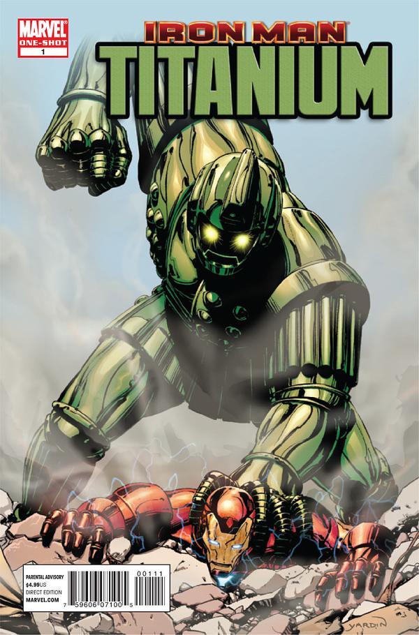 Iron Man: Titanium Vol. 1 #1