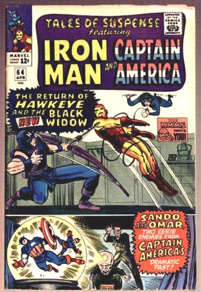 Tales of Suspense Vol. 1 #64