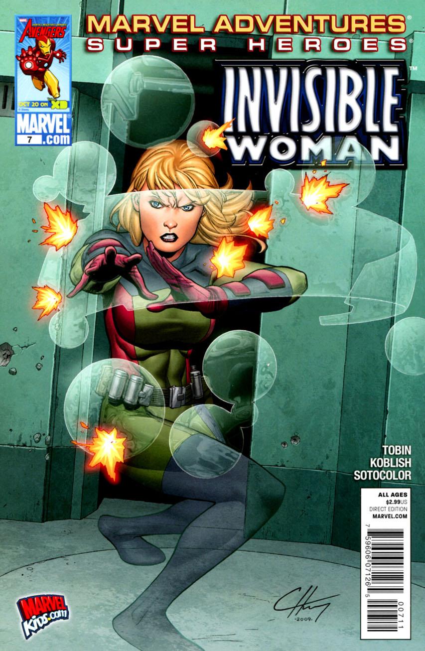 Marvel Adventures: Super Heroes Vol. 2 #7