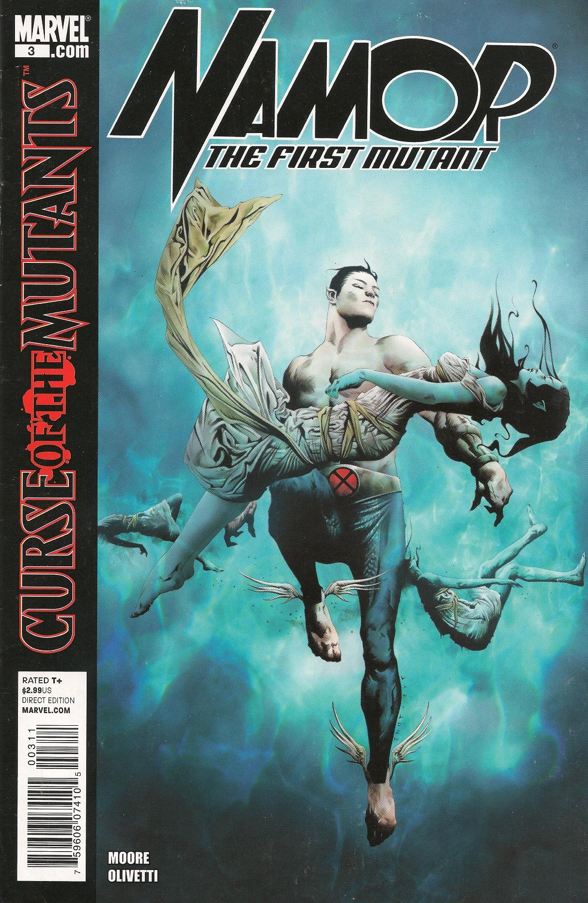 Namor: The First Mutant Vol. 1 #3