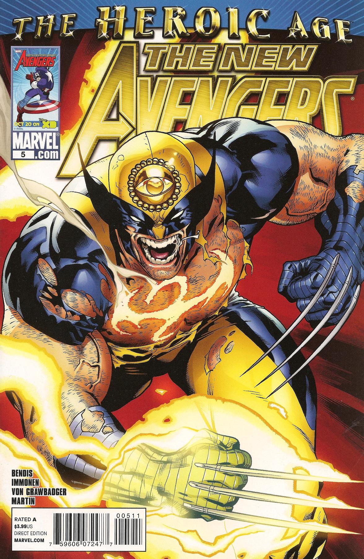 New Avengers Vol. 2 #5