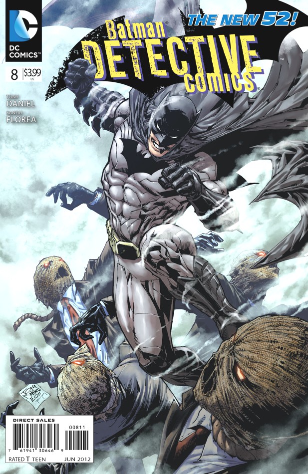 Detective Comics Vol. 2 #8