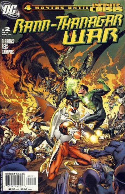 Rann-Thanagar War Vol. 1 #2