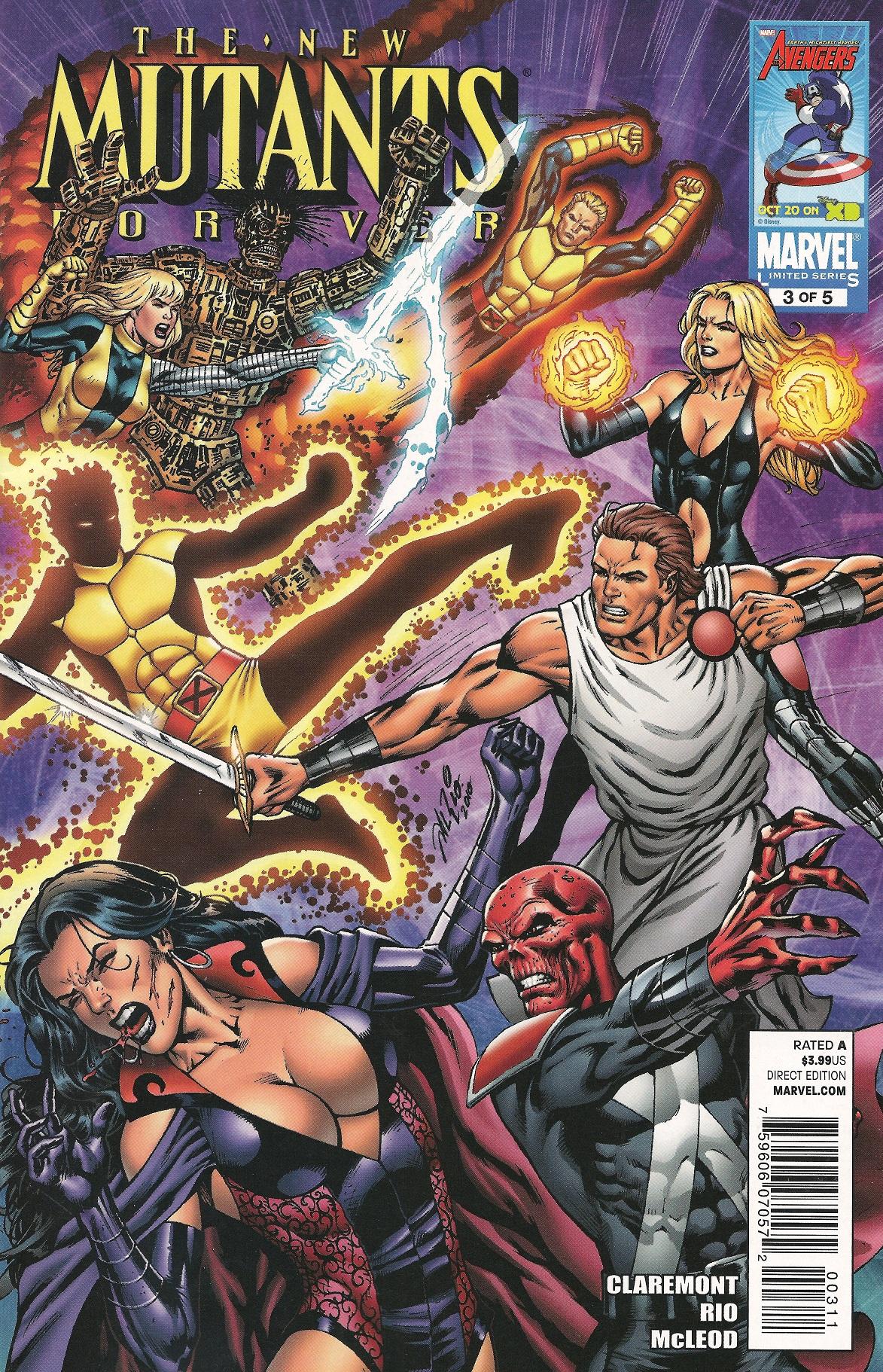 New Mutants Forever Vol. 1 #3