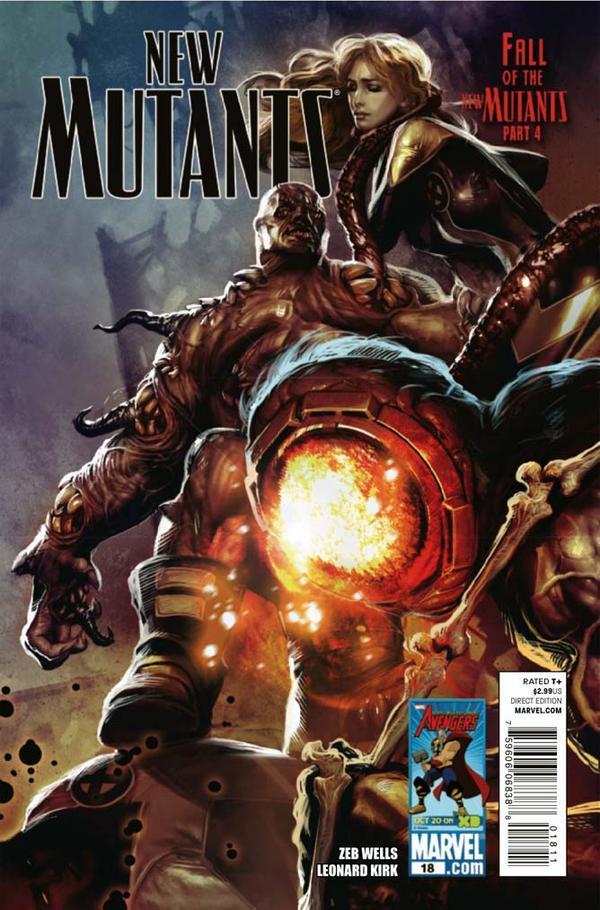 New Mutants Vol. 3 #18