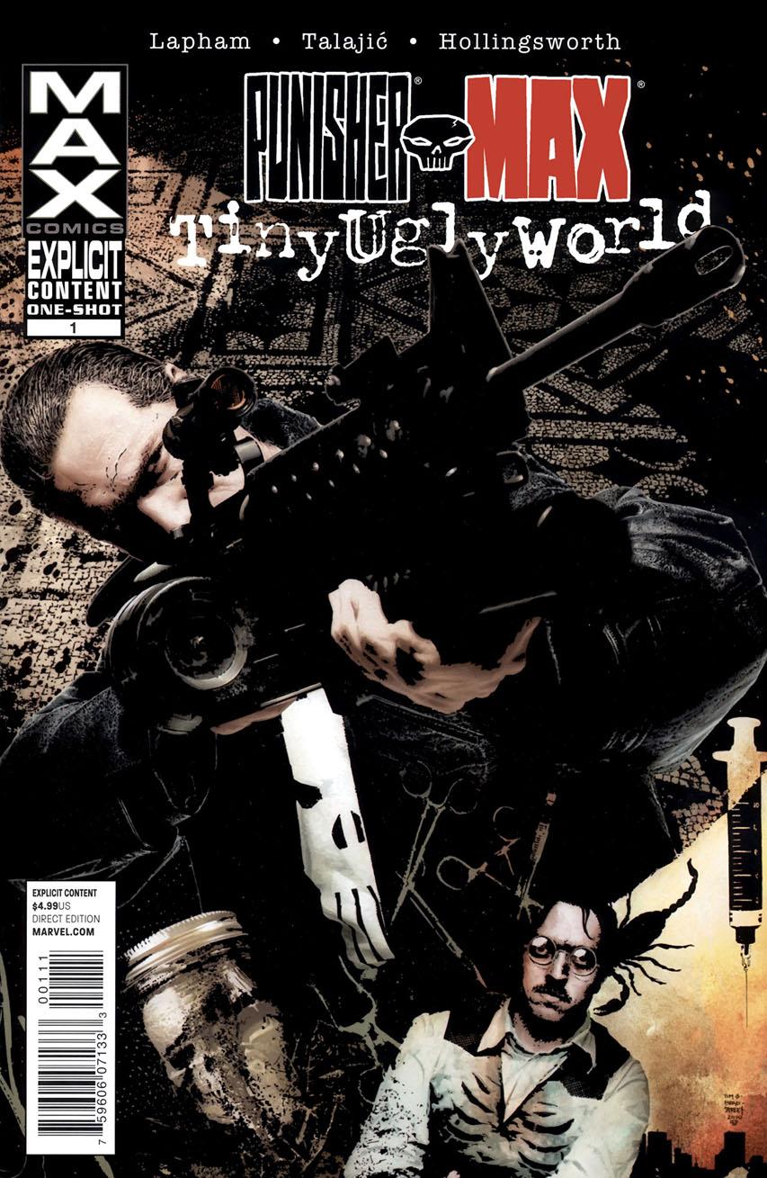 Punisher Max: Tiny Ugly World Vol. 1 #1