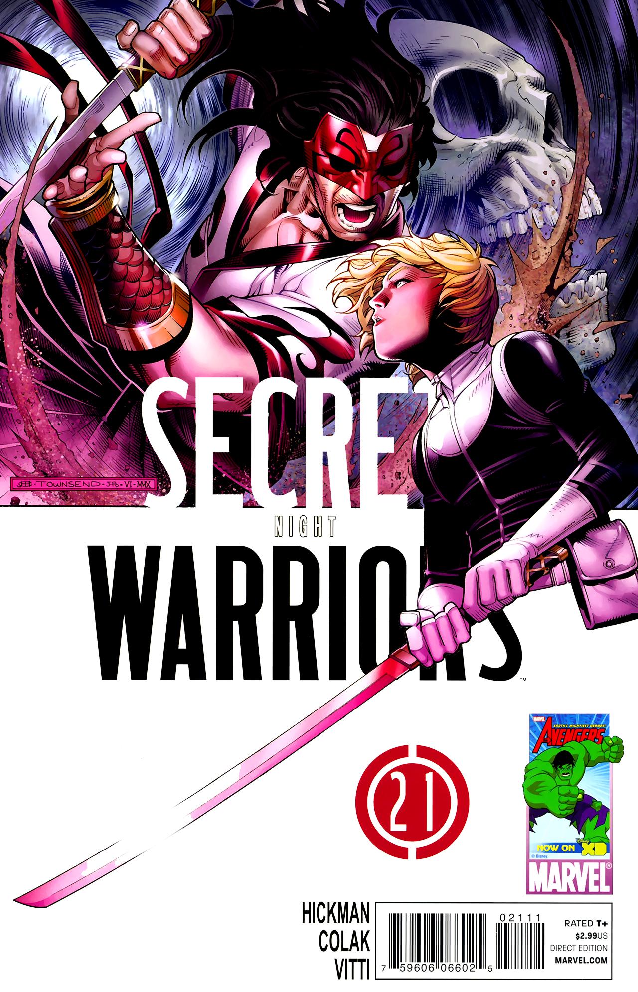 Secret Warriors Vol. 1 #21