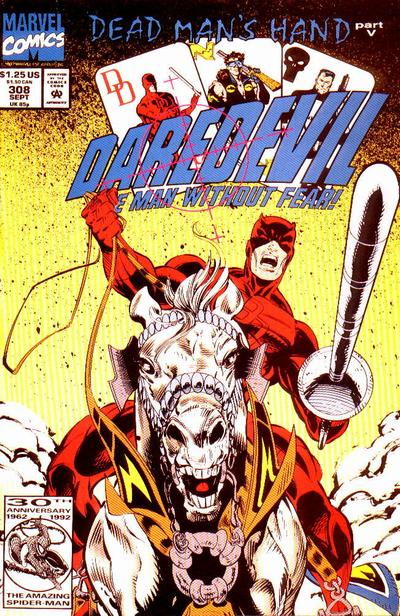 Daredevil Vol. 1 #308