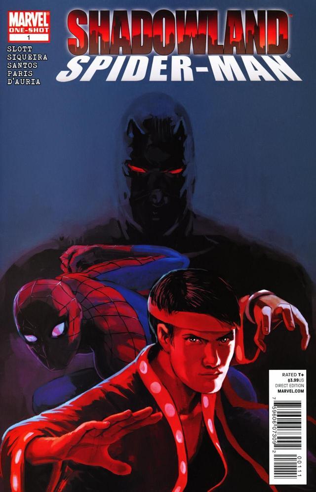 Shadowland: Spider-Man Vol. 1 #1