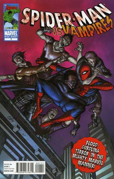 Spider-Man vs. Vampires Vol. 1 #1