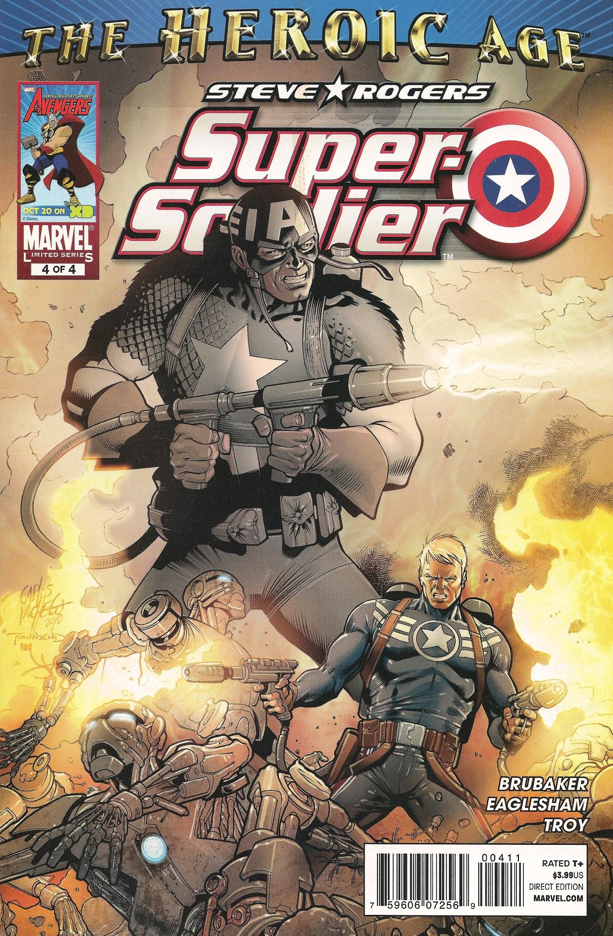 Steve Rogers: Super Soldier Vol. 1 #4