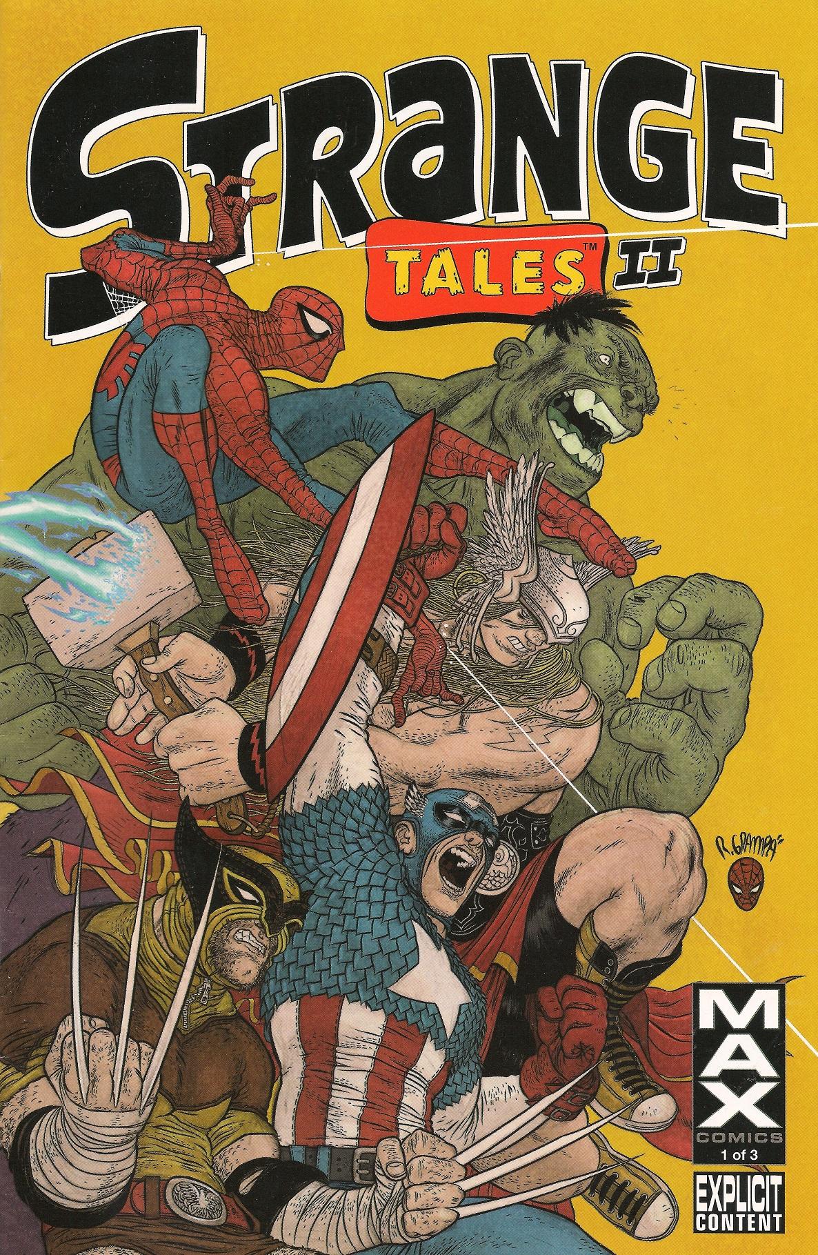 Strange Tales II Vol. 1 #1