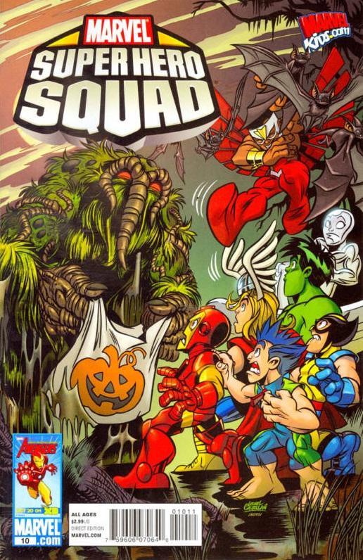 Super Hero Squad Vol. 2 #10