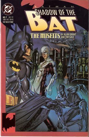 Batman: Shadow of the Bat Vol. 1 #7