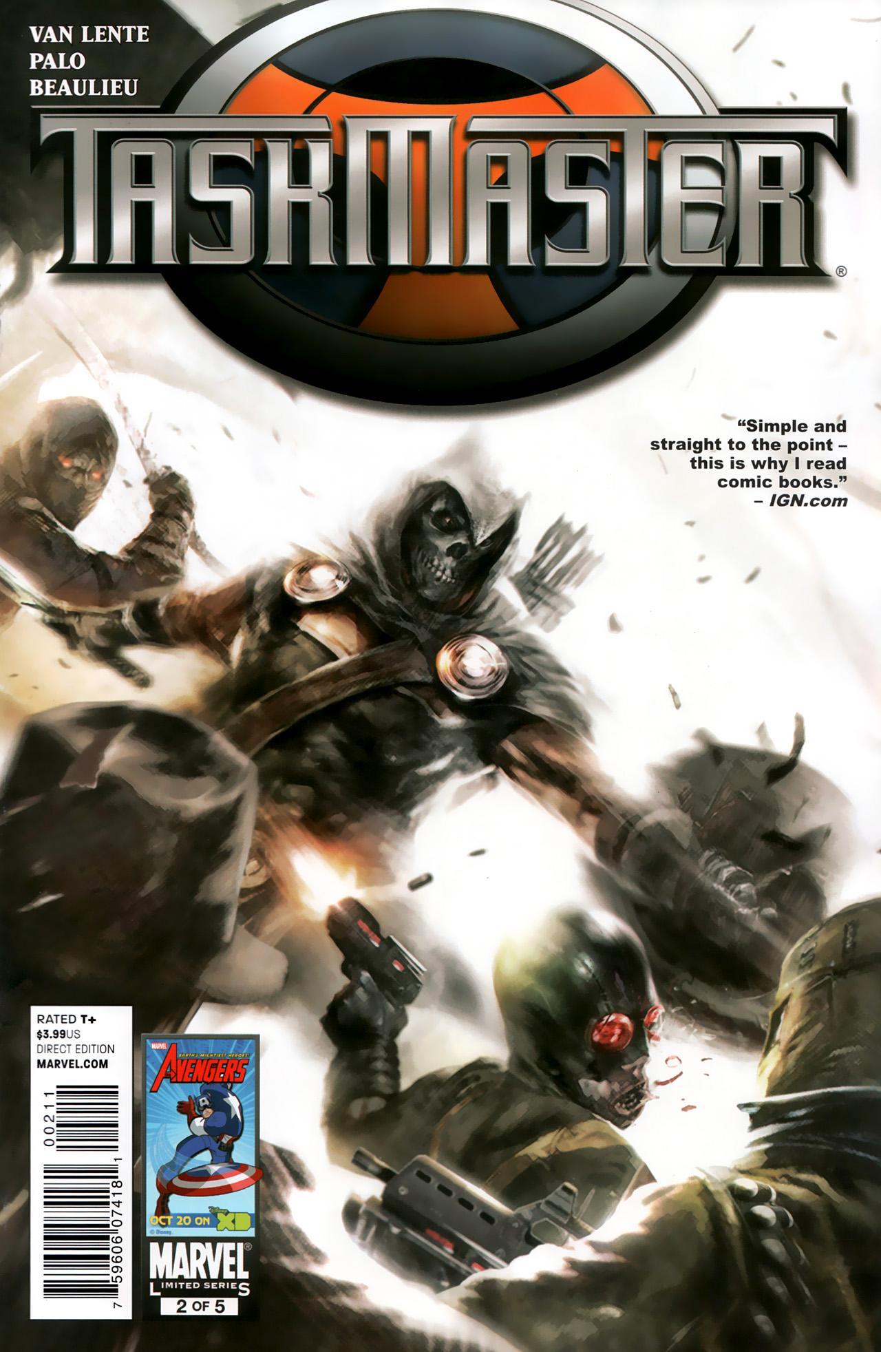 Taskmaster Vol. 2 #2