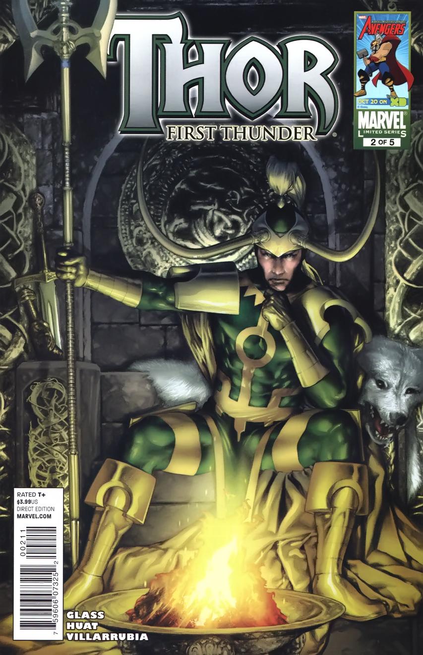 Thor: First Thunder Vol. 1 #2