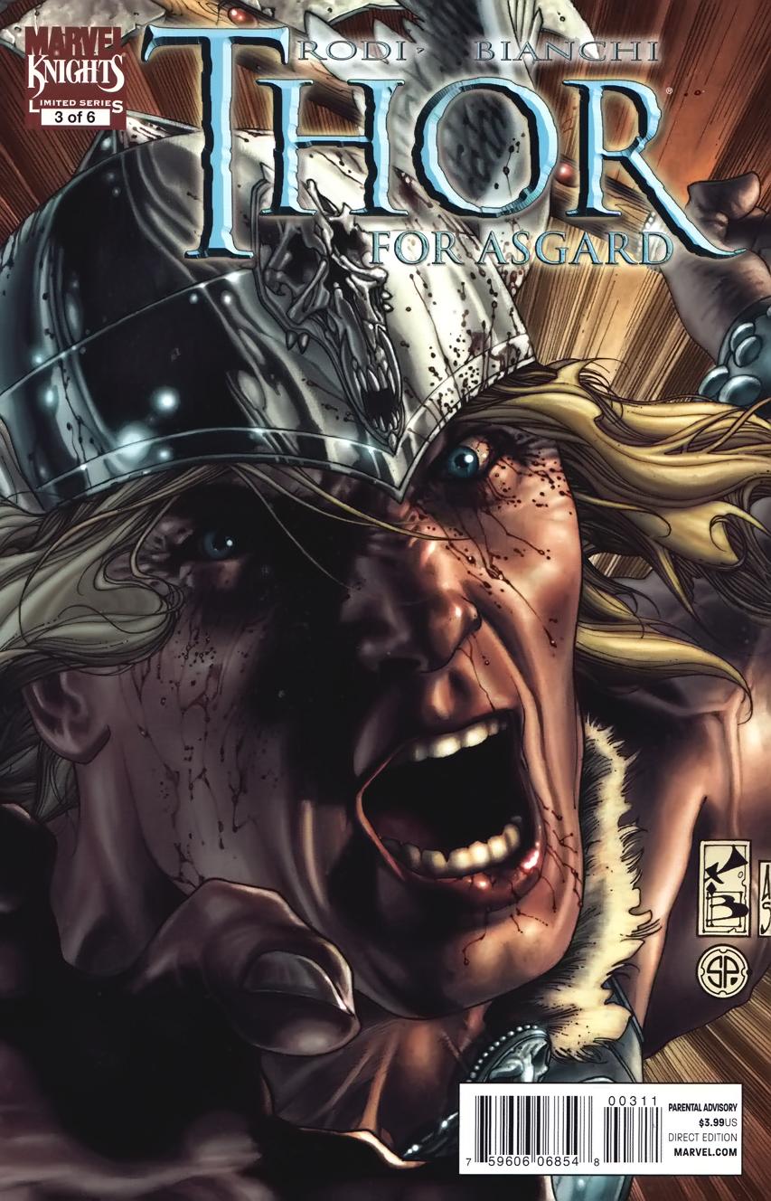 Thor: For Asgard Vol. 1 #3