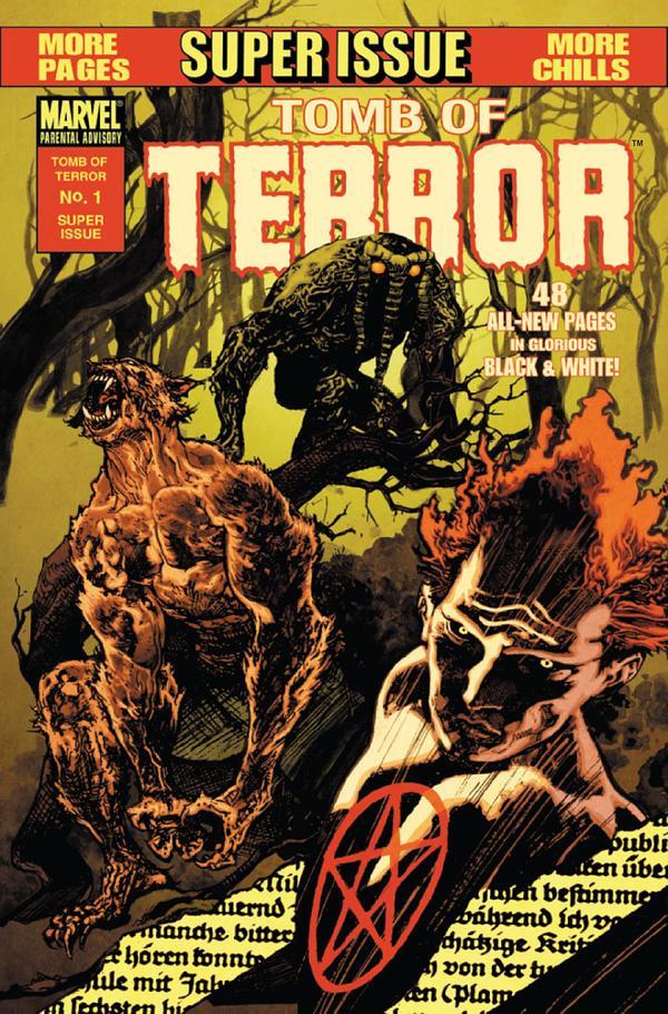 Tomb of Terror Vol. 1 #1