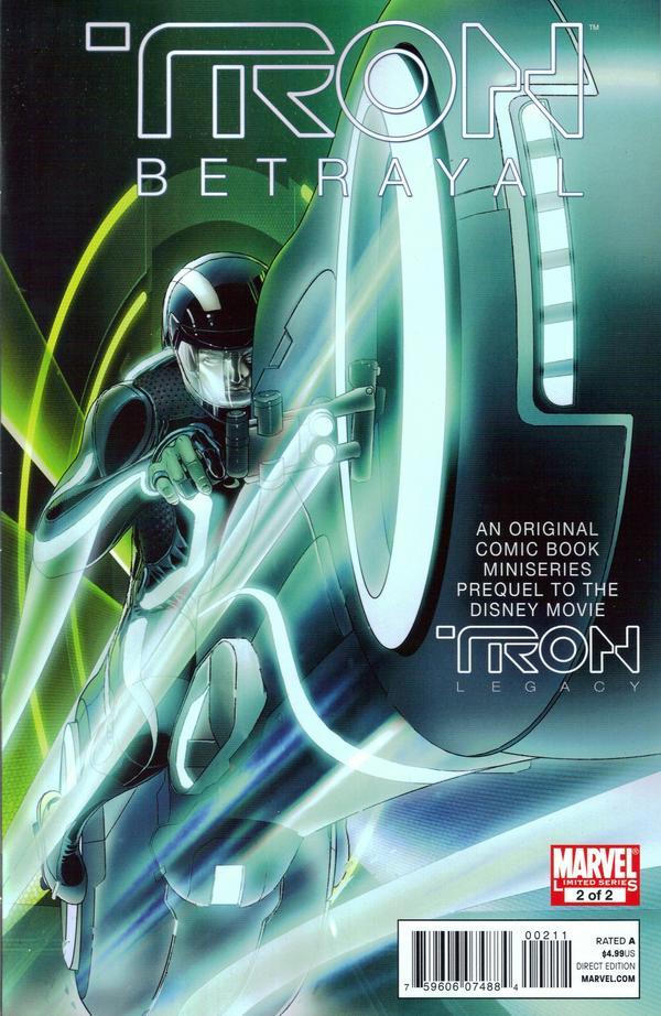 Tron: The Betrayal Vol. 1 #2