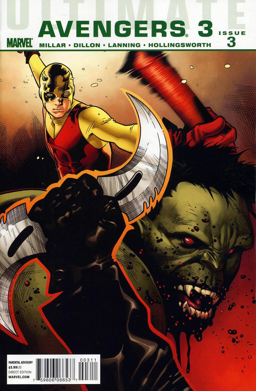 Ultimate Comics Avengers 3 Vol. 1 #3